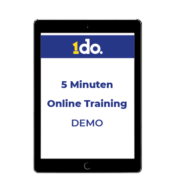 5 minuten online training